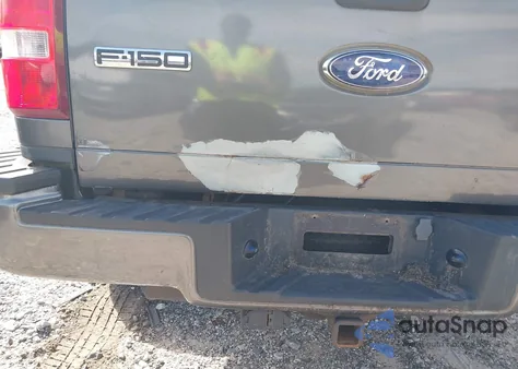 2008 Ford F-150 Fx2/Stx/Xlt from USA, damaged, VIN 1FTRF02W78KD20181